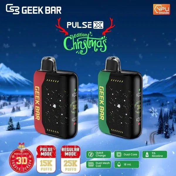 欧美爆火的 Geek Bar 25K 能否在台灣出圈? 3 Geek Bar 25K拋棄式電子煙