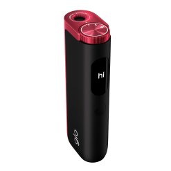 Glo Hyper Pro 加熱煙主機:HeatBoost技術、多色蛋形設計 台灣現貨 12 glo HYPER PRO Rosso e Nero