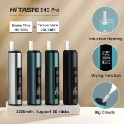 HITASTE E40 Pro 加熱煙主機｜高效能感應加熱 TEREA專用 新品