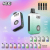 ICE FREEZE 10000 PUFFS 拋棄式電子煙 四檔涼度調節 現貨 9 ICE FREEZE 10000 PUFFS 拋棄式電子煙 四檔涼度調節 現貨