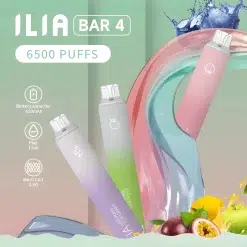 ILIA BAR4 6500 Puffs/一次性電子煙/拋棄式/哩啞4代/持久電量 14 ILIA BAR4 6500 Puffs/一次性電子煙/拋棄式/哩啞4代/持久電量 商品圖片