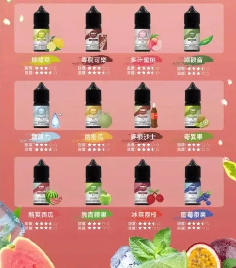 【小煙油】ILIA哩亞煙油 Nicotine salts 30ml(35mg)原裝正品 24H發貨 4 【小煙油】ILIA哩亞煙油 Nicotine salts 30ml(35mg)原裝正品 24H發貨:圖片 4