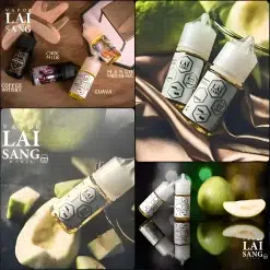 賴桑煙油 LAI SANG系列菸油 30/60ml煙油 711到付 15 lai sang小煙油推薦