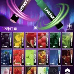 LANA 8000口拋棄式電子煙/LANA ZOLT 8000 PUFFS/台灣現貨