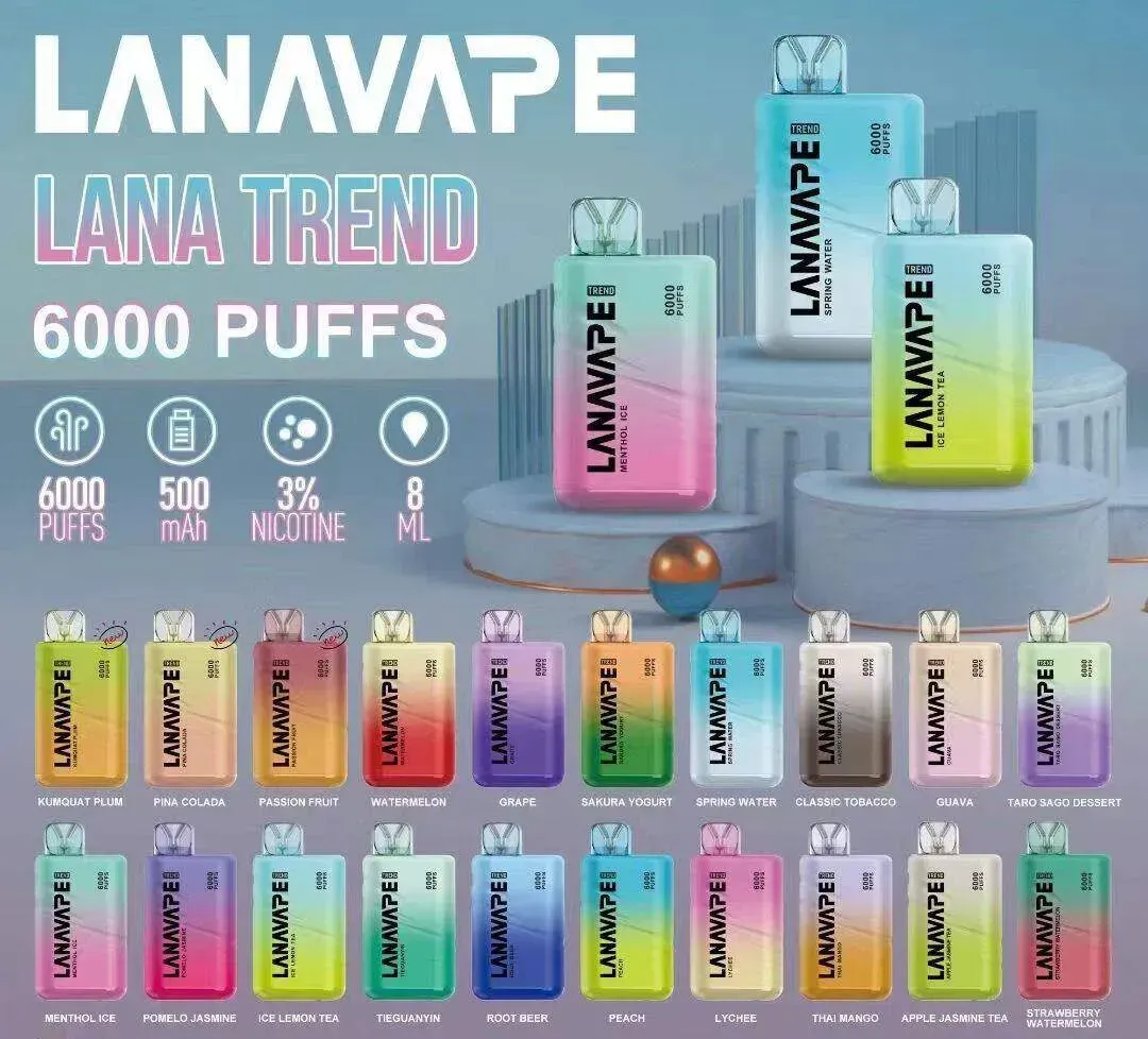 LANA Bar BC 6000口/拋棄式電子煙/一次性超涼款/711貨到付款 1 LANA Bar BC 6000口/拋棄式電子煙/一次性超涼款/711貨到付款