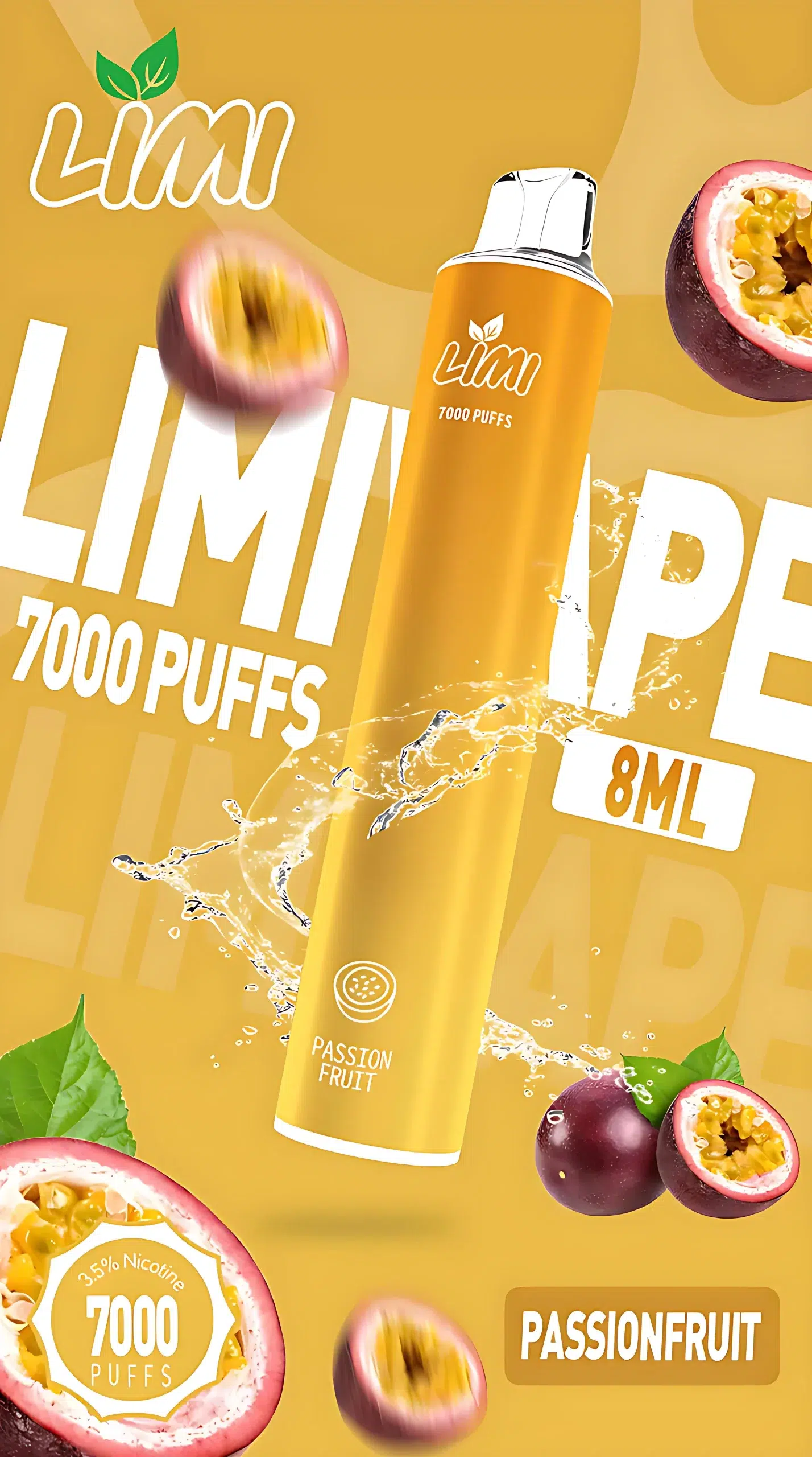 LIMI 7000 PUFFS 發光拋棄式電子煙 台灣一次性電子煙推薦 5 LIMI 7000 PUFFS 發光拋棄式電子煙 台灣一次性電子煙推薦:圖片 5