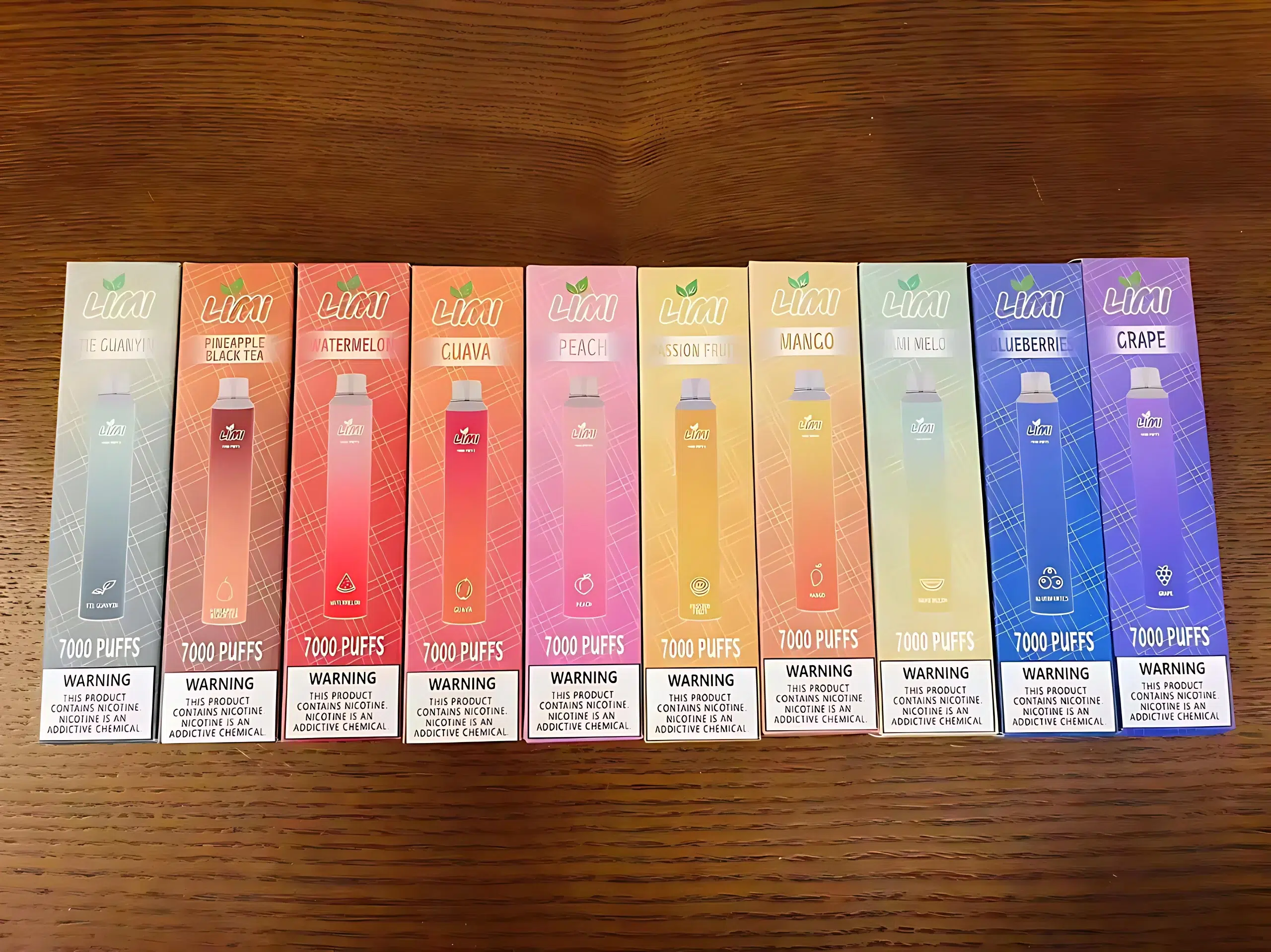 LIMI 7000 PUFFS 發光拋棄式電子煙 台灣一次性電子煙推薦 2 LIMI 7000 PUFFS 發光拋棄式電子煙 台灣一次性電子煙推薦:圖片 2