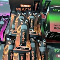 Marbo Bar 9000 Puffs拋棄式電子煙 泰國爆款 台灣現貨 9 marbo