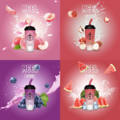 MEEL奶茶杯/拋棄式6000口電子煙/原裝正品 14 MEEL奶茶杯/拋棄式6000口電子煙/原裝正品 商品圖片