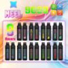 Meel 9000 Puffs 拋棄式電子煙 可充電一次性煙桿 台灣現貨 10 Meel 9000 Puffs 拋棄式電子煙 可充電一次性煙桿 台灣現貨