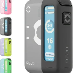 REJO CUBE 二回機推薦|TEREA相容 2250mAh模組化加熱煙主機