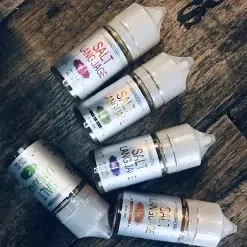 鹽語煙油/35ml 容量35mg尼古丁鹽小煙專用