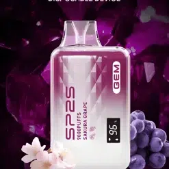 全新上市 SP2S GEM 9000 PUFFS拋棄式電子煙 思博睿一次性煙桿 現貨 19 sp2s 9000 puffs 霧化棒