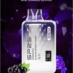 全新上市 SP2S GEM 9000 PUFFS拋棄式電子煙 思博睿一次性煙桿 現貨 16 sp2s 9000 霧化棒