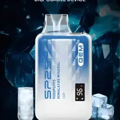 全新上市 SP2S GEM 9000 PUFFS拋棄式電子煙 思博睿一次性煙桿 現貨 13 sp2s 9000口一次性電子煙