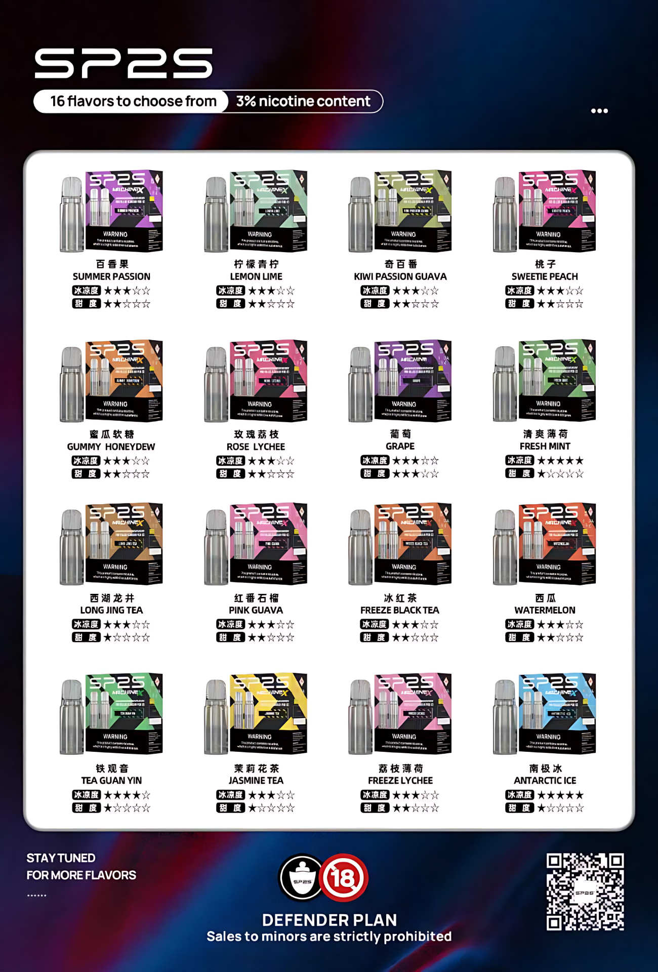 SP2S MACHINE X 煙彈|一盒2入,4ml一顆 | 新品上市 1 SP2S MACHINE X 煙彈|一盒2入,4ml一顆 | 新品上市