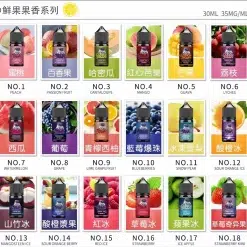 太空人煙油 SPACEMAN菸油推薦 丁鹽小煙油 30ml/35mg 台灣電子菸批發 7 spaceman煙油