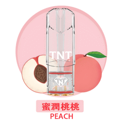 TNT煙彈 4ml一顆 一盒三入 通用悅刻RELX主機一代 超高CP值 6 tnt煙彈