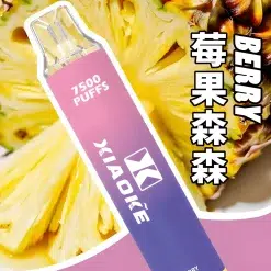 Xiaoke 7500 puffs拋棄式電子煙 梟客一次性大容量煙桿 台灣現貨 21 xiaoke 7500一次性電子煙