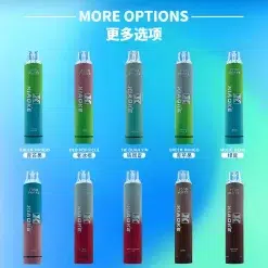 Xiaoke 7500 puffs拋棄式電子煙 梟客一次性大容量煙桿 台灣現貨