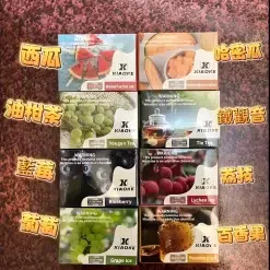 梟客煙彈 XIAOKE五代電子煙煙彈 通用悅刻 RELX四代五代主機 台灣電子煙批發 6 xiaoke五代煙彈