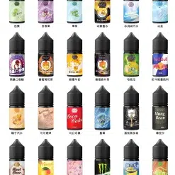 30ml煙油 創世紀煙油 GENESIS小煙油 適配各種類小煙機 台灣電子煙批發 6 創世紀煙油
