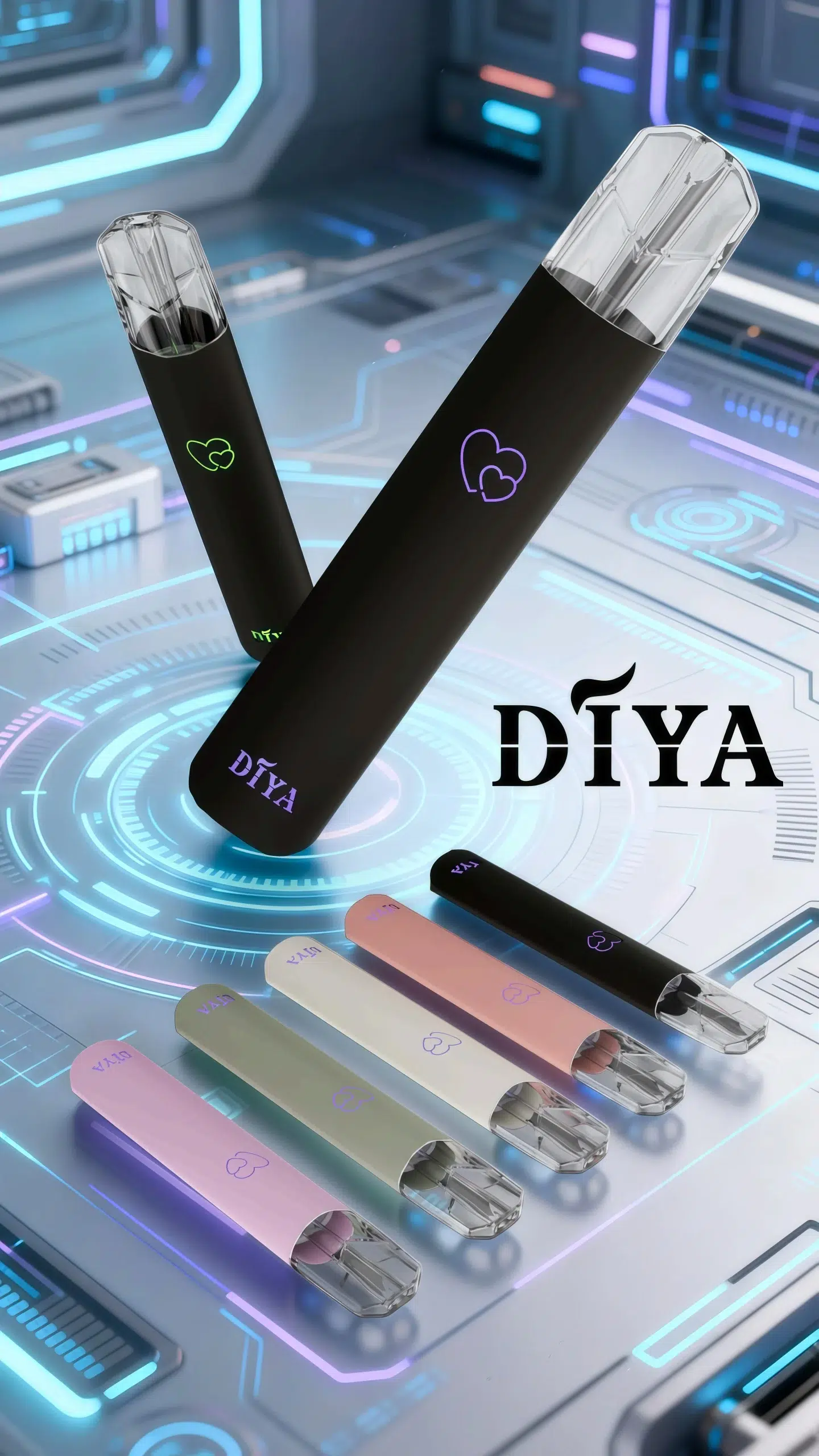 新版 叮啞主機/Diya霧化桿/通用一代煙彈/原裝正品 3 新版 叮啞主機/Diya霧化桿/通用一代煙彈/原裝正品:圖片 3