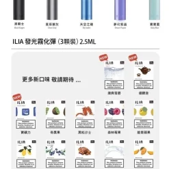 哩啞一代煙彈
