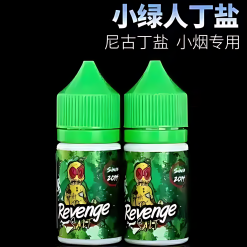 VOODOO巫毒/小綠人馬來西亞進口尼古丁鹽煙油 30ml多層次熱帶果香體驗 6 小綠人尼古丁煙油