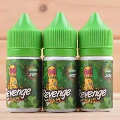 VOODOO巫毒/小綠人馬來西亞進口尼古丁鹽煙油 30ml多層次熱帶果香體驗 7 巫毒小綠人