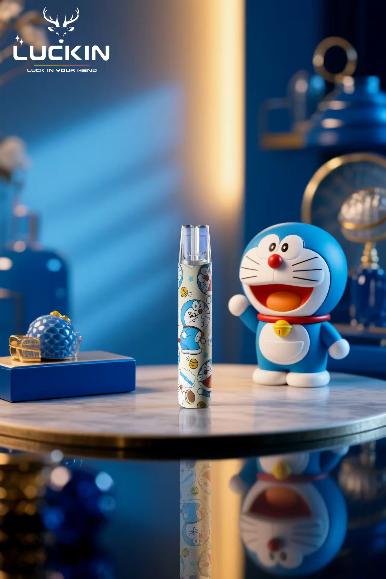 幸運主機 LUCKIN動漫聯名霧化桿 唐老鴨 米老鼠 蠟筆小新 全新上市 12 幸運主機 LUCKIN動漫聯名霧化桿 唐老鴨 米老鼠 蠟筆小新 全新上市:圖片 12