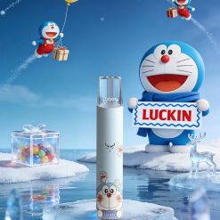 幸運主機 LUCKIN動漫聯名霧化桿 唐老鴨 米老鼠 蠟筆小新 全新上市 20 幸運主機叮噹貓