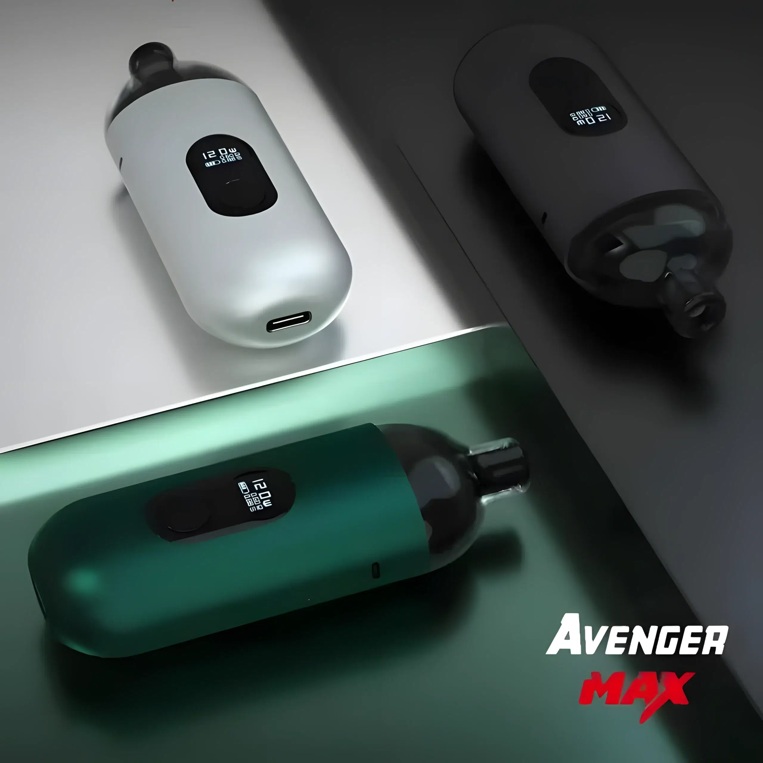 AVENGER MAX 復仇者 小煙主機 40瓦 type-c充電 0.6|1.0成品芯 2 AVENGER MAX 復仇者 小煙主機 40瓦 type-c充電 0.6|1.0成品芯:圖片 2