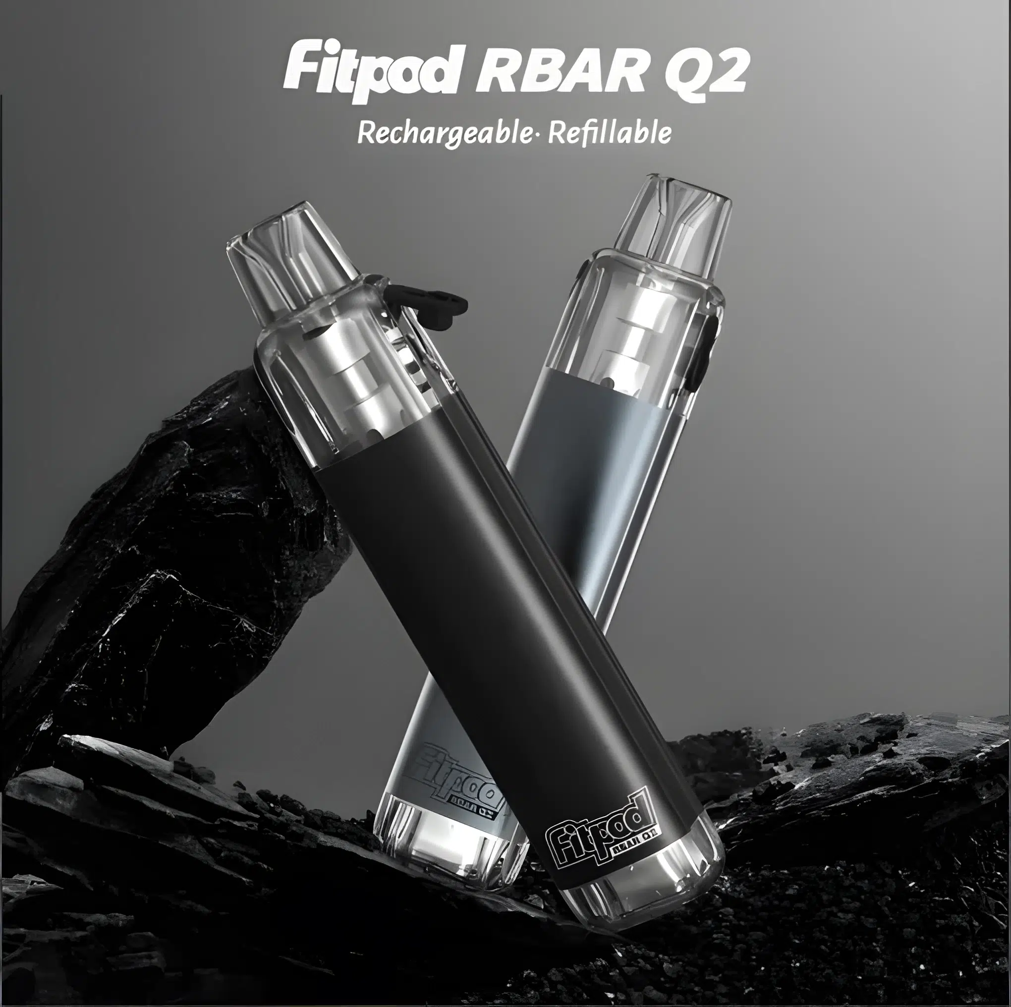 Fitpod RBAR Q2 可重復注油一次性主機 拋棄式電子菸 台灣電子煙批發 1 Fitpod RBAR Q2 可重復注油一次性主機 拋棄式電子菸 台灣電子煙批發