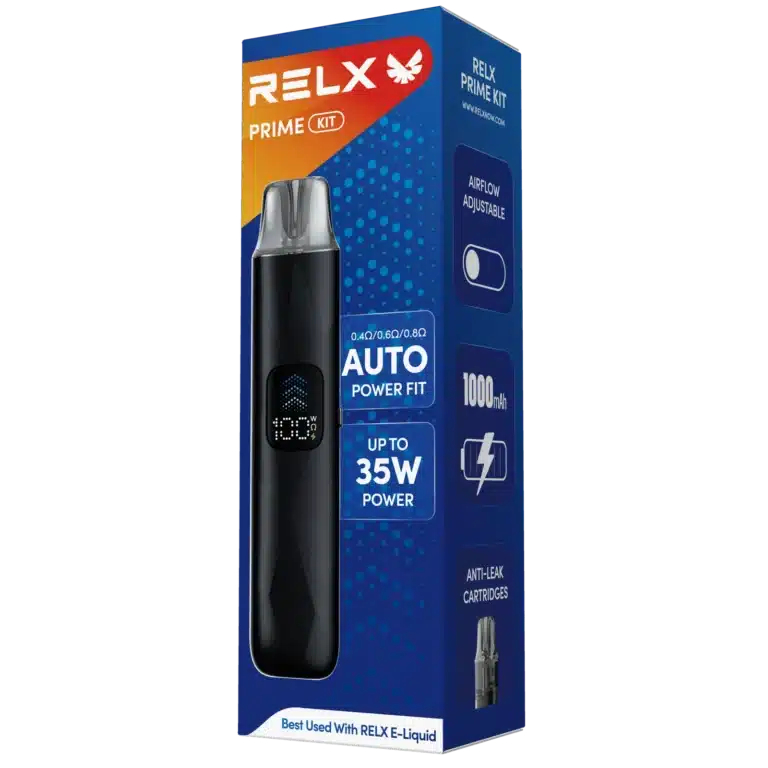 RELX Prime Kit 悅刻開放式電子煙機 35W大功率 可調氣流防漏設計推薦 4 RELX Prime Kit 悅刻開放式電子煙機 35W大功率 可調氣流防漏設計推薦:圖片 4