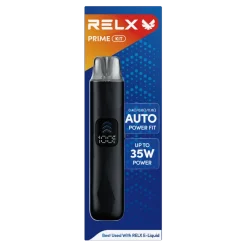 RELX Prime Kit 悅刻開放式電子煙機 35W大功率 可調氣流防漏設計推薦 9 悅刻註油主機黑色
