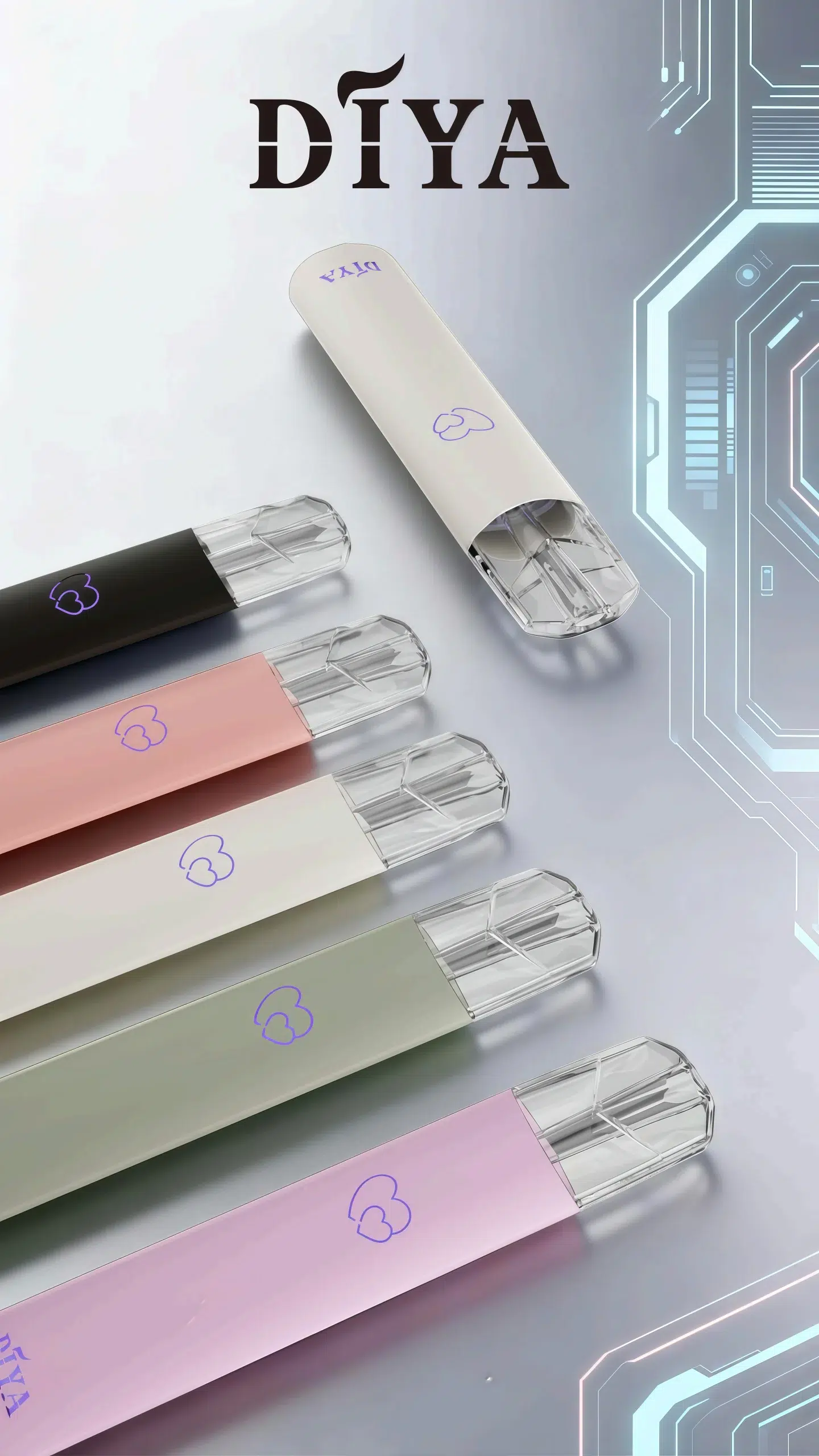 新版 叮啞主機/Diya霧化桿/通用一代煙彈/原裝正品 4 新版 叮啞主機/Diya霧化桿/通用一代煙彈/原裝正品:圖片 4