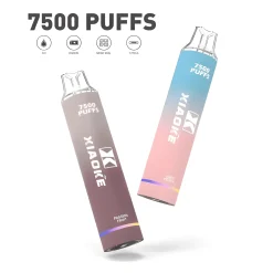 Xiaoke 7500 puffs拋棄式電子煙 梟客一次性大容量煙桿 台灣現貨 19 梟客 7500 puffs拋棄式電子煙