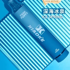 Xiaoke 7500 puffs拋棄式電子煙 梟客一次性大容量煙桿 台灣現貨 17 梟客 7500 口拋棄式電子煙