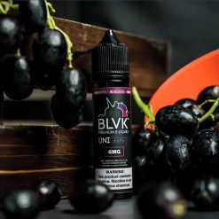 【60ml大煙油】美國BLVK 煙油 獨角獸 3mg 電子菸油蒸氣 台灣電子煙批發 711到付 13 獨角獸葡萄霧化油
