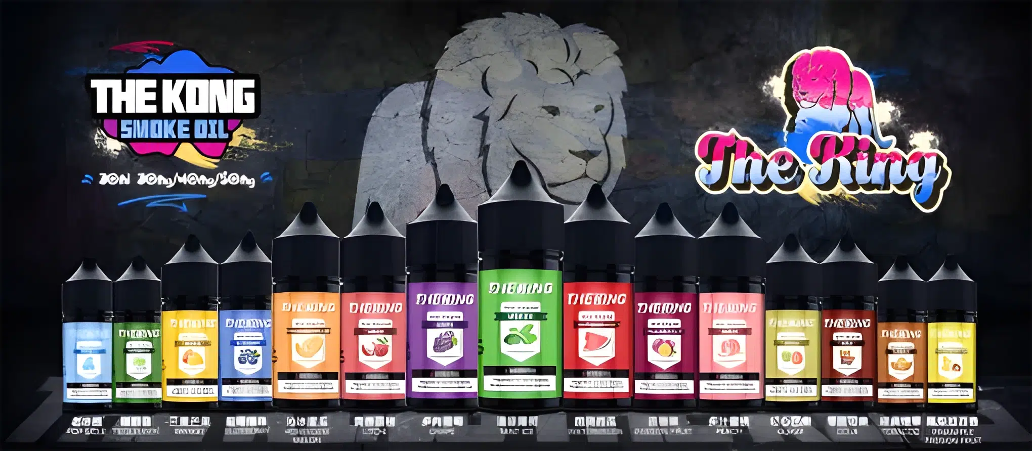 小煙煙油推薦 The King 小煙油 30ml 40mg/50mg 3 小煙煙油推薦 The King 小煙油 30ml 40mg/50mg:圖片 3