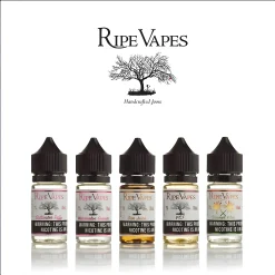 小煙油 Ripe Vapes 生命之樹煙油 30ml/30mg-VCT系列 冰涼水果系列 聖胡安系列 美國進口 8 生命之樹煙油
