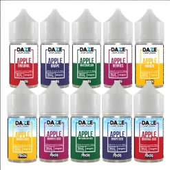 煙油推薦 美國原裝 自拍星期天 7 Daze E-Juice Vape Juice 30ml/30mg 台灣電子煙批發 7 自拍星期天大煙油推薦