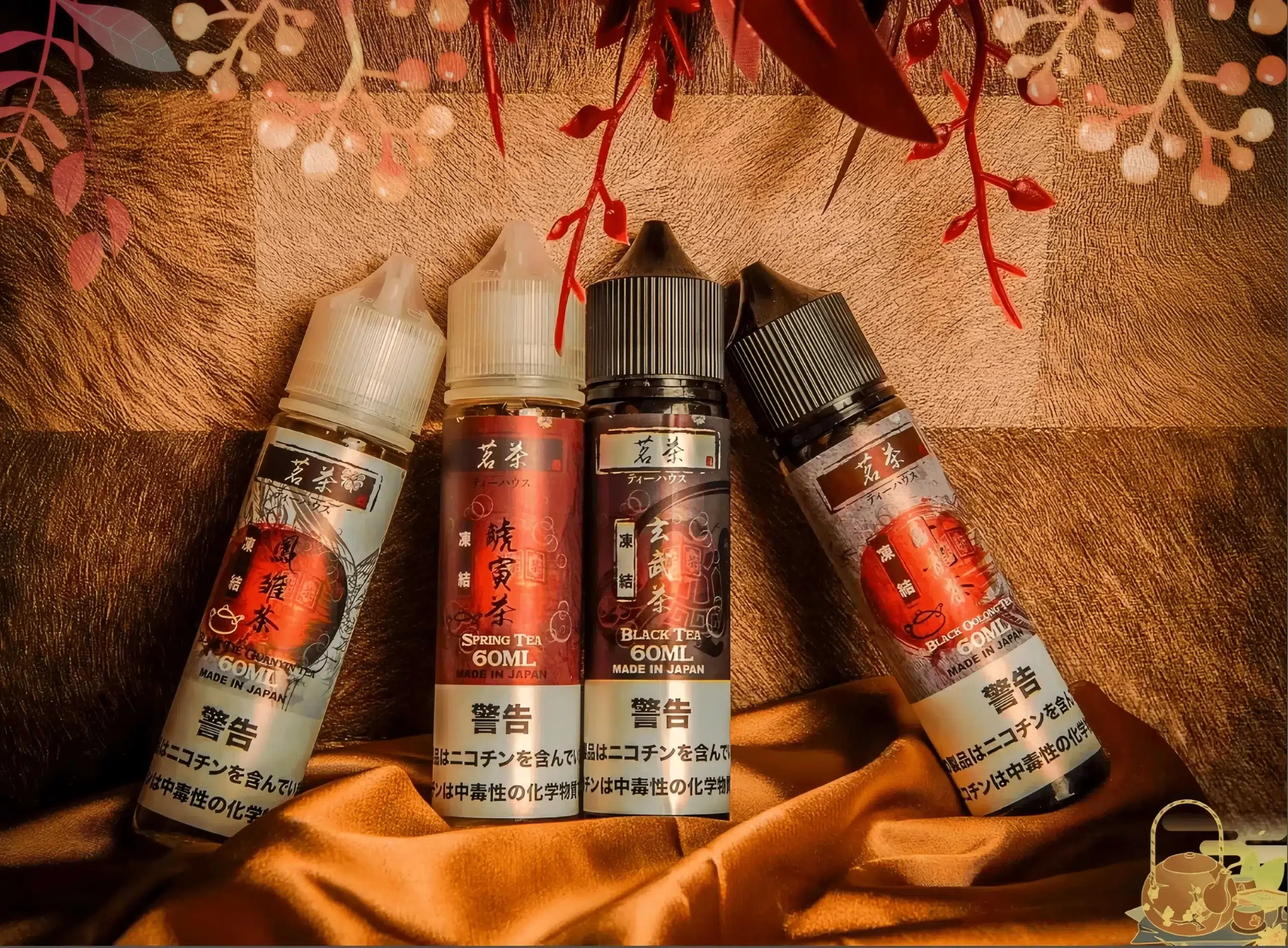 茗茶系列煙油 茶味煙油 30ML/60ML菸油 日本進口 0% 711到付 11 茗茶系列煙油 茶味煙油 30ML/60ML菸油 日本進口 0% 711到付:圖片 11
