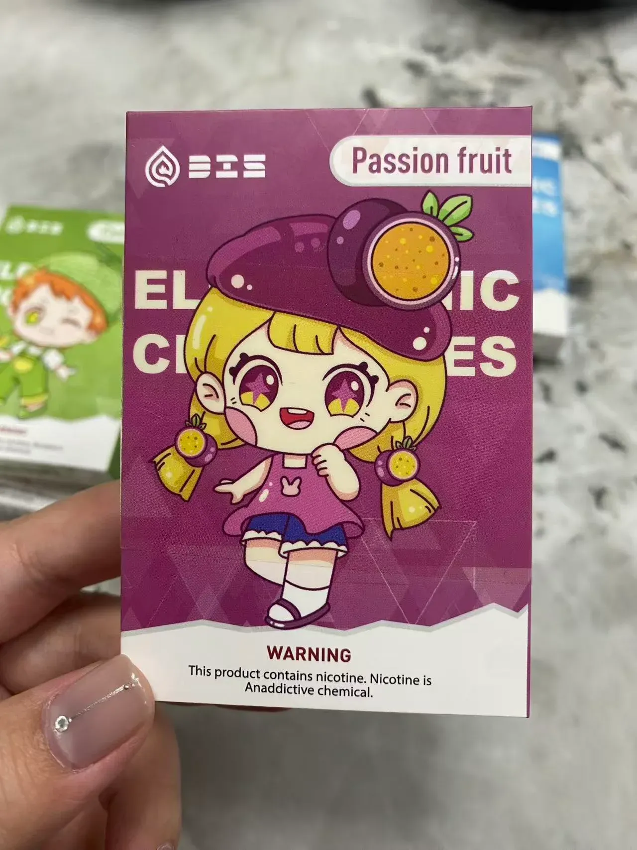 DIS煙彈 迪斯一代電子煙霧化彈 敲可愛少女包裝 3顆裝 2 DIS煙彈 迪斯一代電子煙霧化彈 敲可愛少女包裝 3顆裝:圖片 2