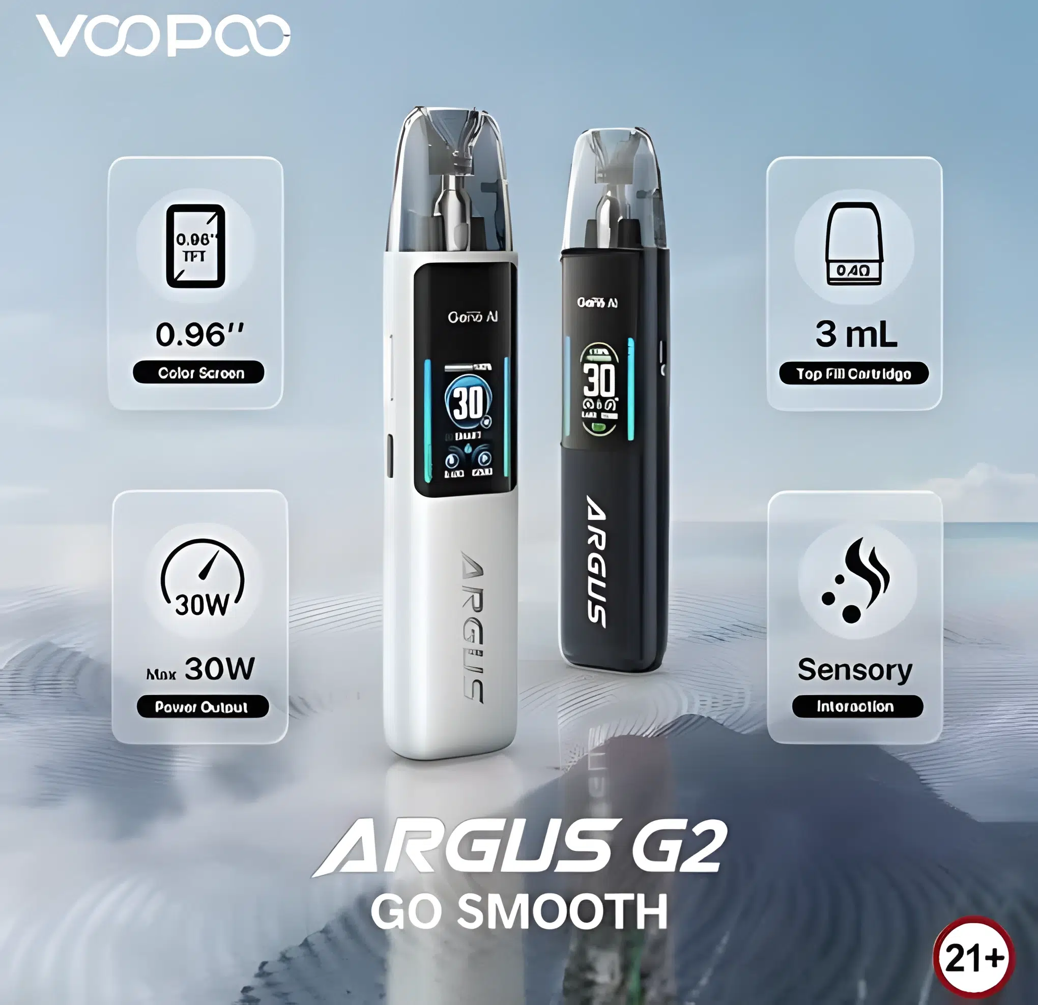 VOOPOO ARGUS G2 30W 阿格斯G2小煙主機套裝 現貨正品速發 4 VOOPOO ARGUS G2 30W 阿格斯G2小煙主機套裝 現貨正品速發:圖片 4