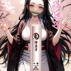 INF 鬼滅之刃聯名電子煙主機 碳纖維煙桿 四五六代煙彈通配版 台灣現貨 11 鬼滅之刃六代主機