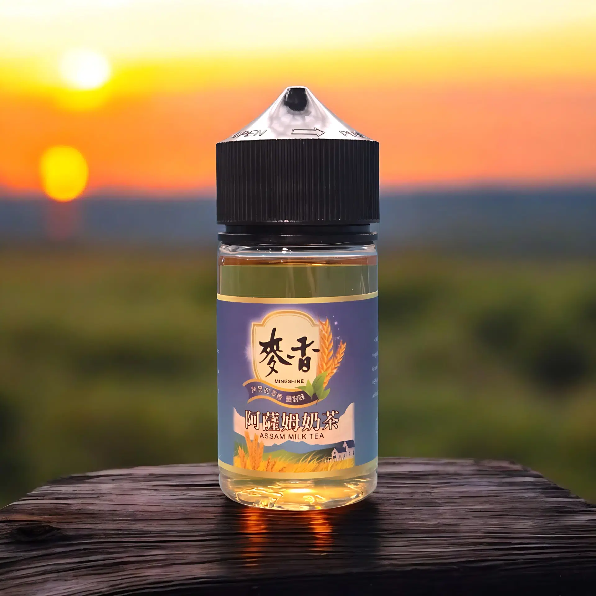 麥香煙油 Maixiang 30ml/35mg 小煙油 3 麥香煙油 Maixiang 30ml/35mg 小煙油:圖片 3